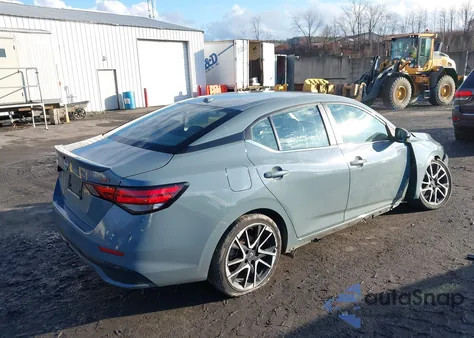 2024 Nissan Sentra Sr Xtronic Cvt z USA, uszkodzony, nr VIN 3N1AB8DV5RY262069